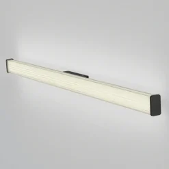 Helestra Væg- Og Spejllamper > LED-væglampe til badeværelset Alla IP44 120 cm sort