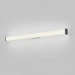 Helestra Væg- Og Spejllamper > LED-væglampe til badeværelset Alla IP44 120 cm sort