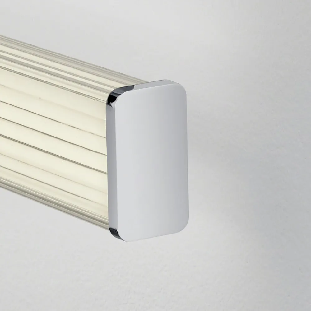 Væg- Og Spejllamper ^ Helestra LED-væglampe til badeværelset Alla IP44 120 cm krom