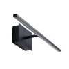 Searchlight Væg- Og Spejllamper > LED-væglampe til badeværelset Amalfi, sort mat, bredde 61 cm, stål