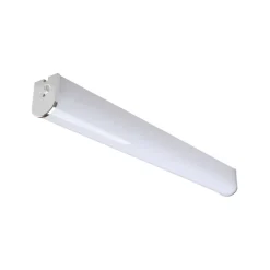 Ledino Væg- Og Spejllamper > LED-væglampe til badeværelset Lind IP44 4.000 K krom/hvid