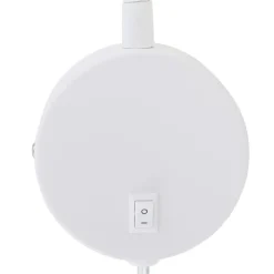 Væglamper|Væglamper ^ Briloner LED-væglampe Tusa, hvid, metal, 45 cm, fleksibel arm