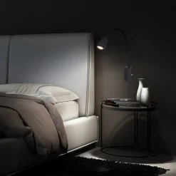 Briloner Væglamper > LED-væglampe Tusi med fleksarm, sort