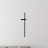 Væglamper|Væglamper ^ Milagro Lighting LED-væglampe Vision, højde 90 cm, metal, sort, 3.000 K