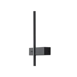 Milagro Lighting Væglamper > LED-væglampe Vision, højde 30 cm, metal, sort, 3.000 K