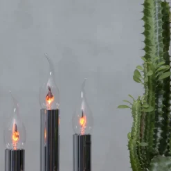 STAR TRADING Led Pærer > LED-vindstødpære E14 3W flammeeffekt