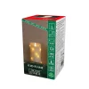 Konstsmide Christmas Julepynt|Led Stearinlys > LED-vokslys creme Lysfarve rav Højde13cm
