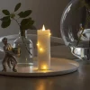 Konstsmide Christmas Julepynt|Led Stearinlys > LED-vokslys hvid Lysfarve varm hvid 12,7 cm