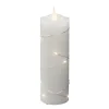 Konstsmide Christmas Dekorationsbelysning|Julepynt > LED-vokslys hvid Lysfarve varm hvid 15,2 cm