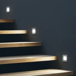 Hera Indbygningsspots > LED Wall Down forsænket væglampe 1,8W