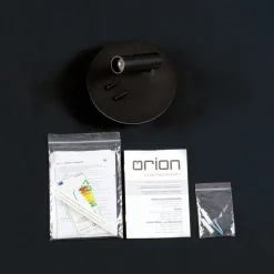 ORION Væglamper > Lenny LED-væglampe med 2 lyskilder, sort