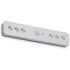 Briloner Underskabsbelysning > Lero Indoor LED-underskabslampe, sensor, batteri