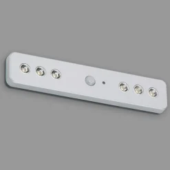 Briloner Underskabsbelysning > Lero Indoor LED-underskabslampe, sensor, batteri