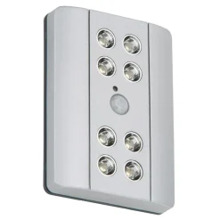 Briloner Underskabsbelysning > Lero LED-underskabsbelysning, sensor, 8 lyskilder