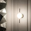 FARO BARCELONA Væglamper > Le Vita LED-væglampe med opalglas