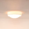 Loftlamper|Loftlamper ^ Lucide Lex loftlampe, rund, Ø 25 cm, hvid