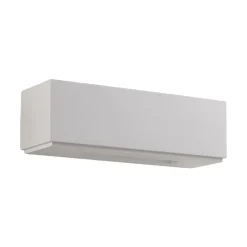 Lindby Væglamper|Væglamper > Lidby væglampe Benno, 29 cm, gips, hvid, kantet, G9