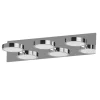 LIGHTME Væg- Og Spejllamper > Aqua down LED-spejllampe, krom, 3 lyskilde