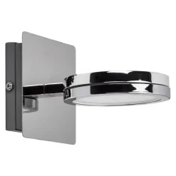 Væg- Og Spejllamper|Væglamper ^ LIGHTME Aqua down LED-spejllampe, krom, 1 lyskilde