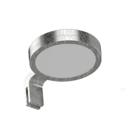 LIGHTME Væg- Og Spejllamper > Aqua On-Top LED-spejllampe, bladsølv