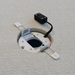Loftlamper|Indbygningsspots ^ LIGHTME Aqua Plano LED indbygningslampe IP44, sort