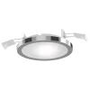 Loftlamper ^ LIGHTME Aqua Pur LED-indbygningsspot Ø11,2 cm krom