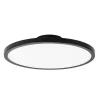 Loftlamper ^ LIGHTME LED-loftslampe Aqua Ø 30,2 cm sort