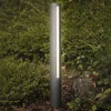 Gadebelysning ^ Heitronic Lilia LED-gadelampe, højde 75 cm