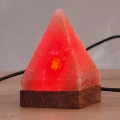 Dekorationsbelysning|Bordlamper ^ Wagner Life Lille Pyramide bordlampe med USB til computere