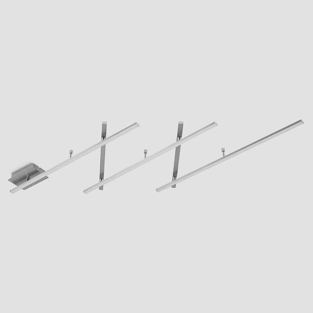 Lindby Loftlamper > Acia LED-loftlampe, nikkel