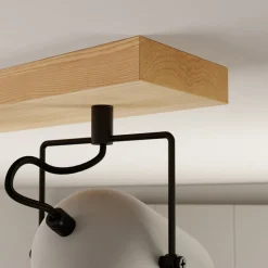 Lindby Loftlamper|Loftlamper > Adalin loftlampe, 3 lyskilder, grå