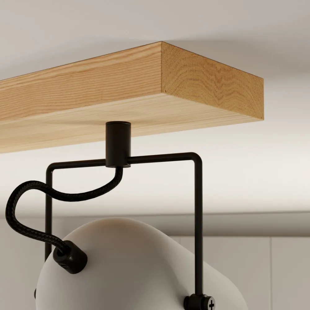Lindby Loftlamper|Loftlamper > Adalin loftlampe, 3 lyskilder, grå