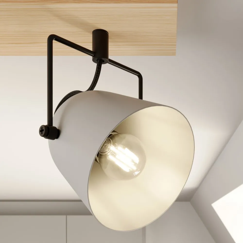 Lindby Loftlamper|Loftlamper > Adalin loftlampe, 3 lyskilder, grå