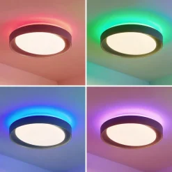 Lindby Loftlamper > Alyano LED-loftlampe, RGB, CCT, kan dæmpes