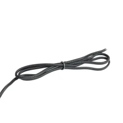 Lindby Gulvlamper|Gulvlamper > Aralena gulvlampe, sort/guld, højde 143,5 cm