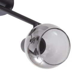 Gang|Loftlamper ^ Lindby Arna loftlampe, sort, 2 lyskilder