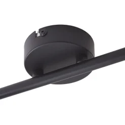 Gang|Loftlamper ^ Lindby Arna loftlampe, sort, 2 lyskilder