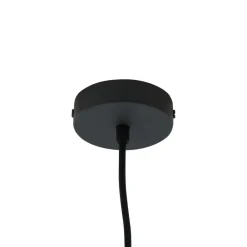 Udendørs Pendellamper|Terrassebelysning ^ Lindby Arona udendørs hængelampe, Ø 38 cm, hvid
