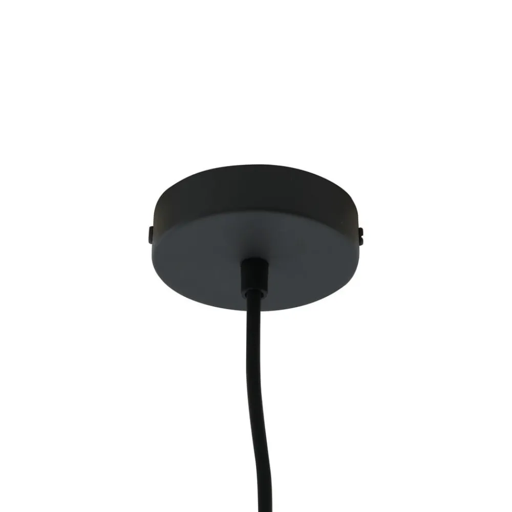 Udendørs Pendellamper|Terrassebelysning ^ Lindby Arona udendørs hængelampe, Ø 38 cm, hvid