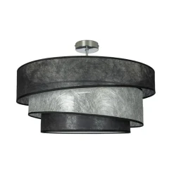 Lindby Loftlamper|Loftlamper > Ayvira loftlampe, sort, sølv