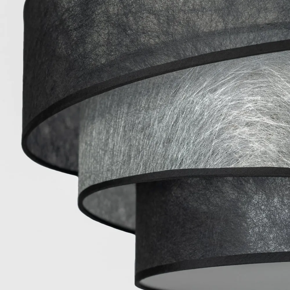 Lindby Loftlamper|Loftlamper > Ayvira loftlampe, sort, sølv