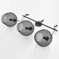 Lindby Pendellamper > Benja pendellampe, 3 lyskilder, sort