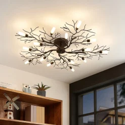 Lindby Loftlamper|Loftlamper > Bigna loftlampe, 15 lyskilder