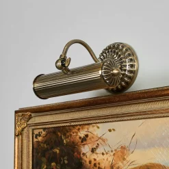 Lindby Gang|Pendellamper > billedvægslampe Joely, 25 cm, messing, metal, E14