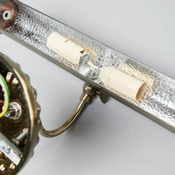 Lindby Gang|Pendellamper > billedvægslampe Joely, 37 cm, messing, metal, E14