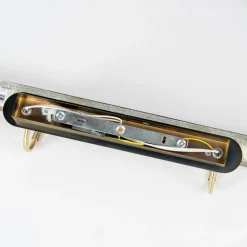 Gang|Pendellamper ^ Lindby billedvægslampe Joely, 73 cm, messing, metal, E14