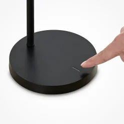 Lindby Arbejdsrum/Kontor|Bordlamper > Binera LED-bordlampe med 3-trins dæmper