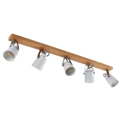 Gang|Loftlamper ^ Lindby Blana loftlampe, 5 lyskilder