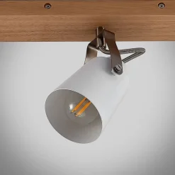 Gang|Loftlamper ^ Lindby Blana loftlampe, 5 lyskilder