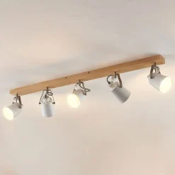Gang|Loftlamper ^ Lindby Blana loftlampe, 5 lyskilder